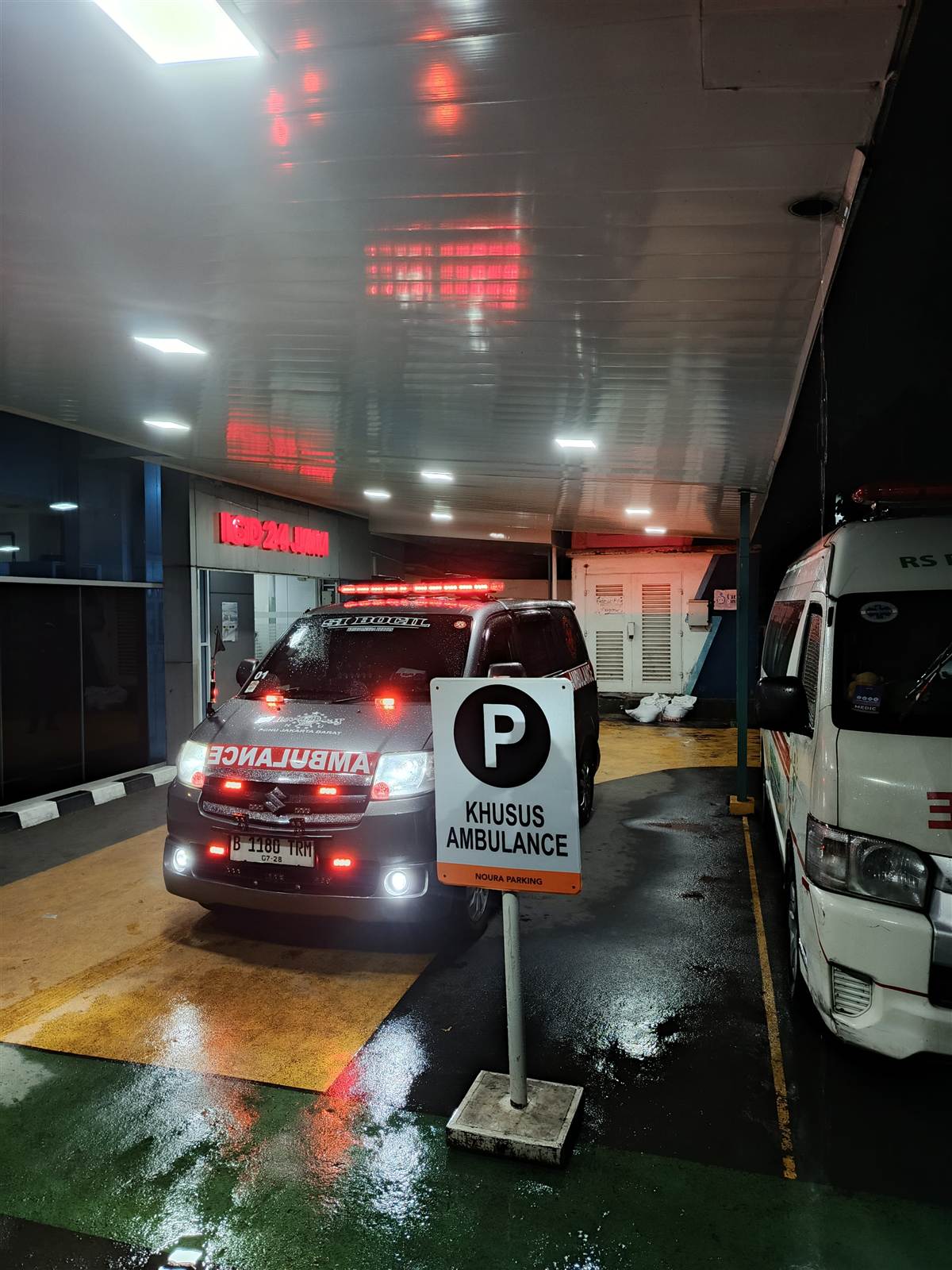 Layanan antar jenazah